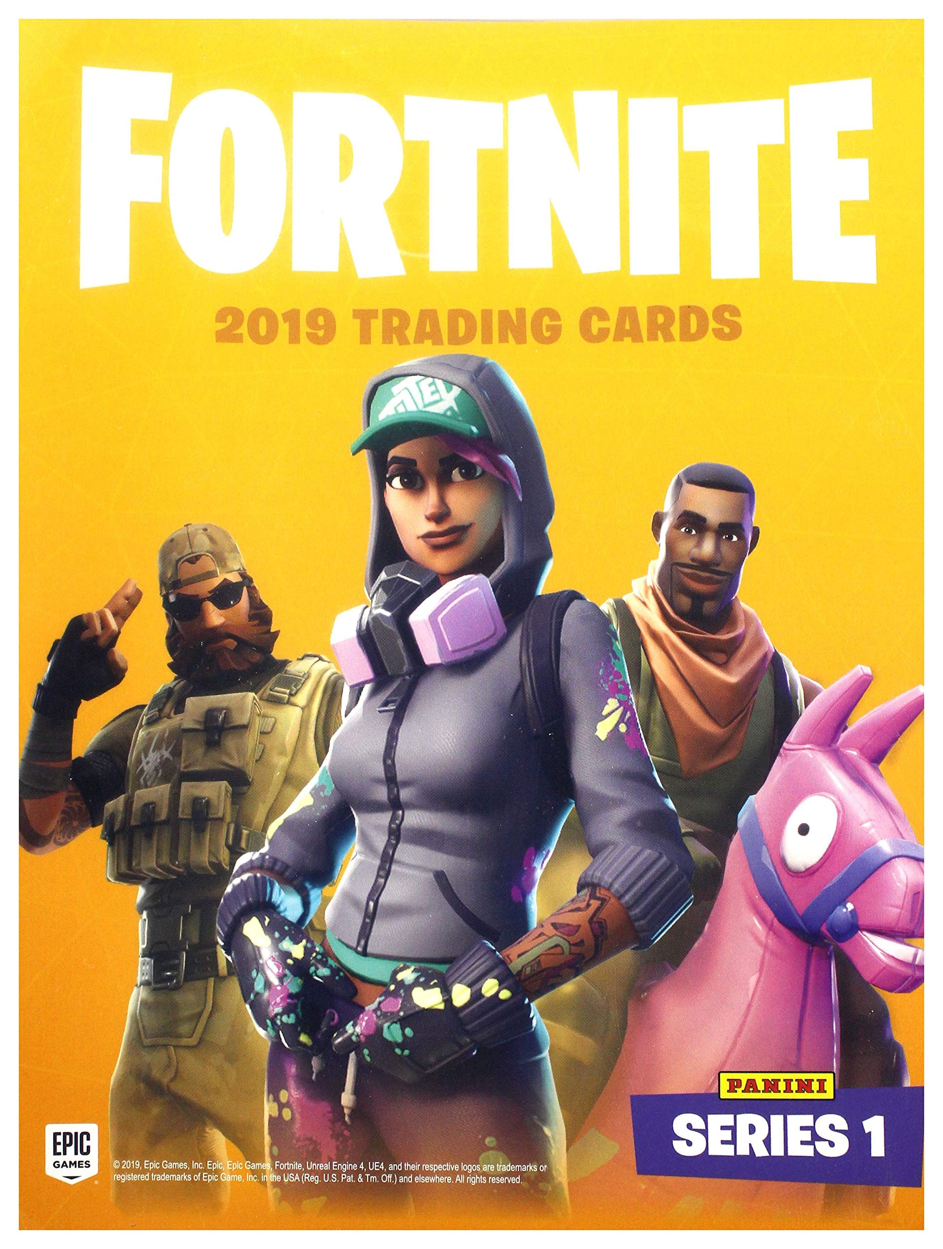 PANINI - FORTNITE - Trading Cards Album : Amazon.co.uk: Toys & Games